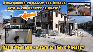 PINAGAWA KO KAGAAD ANG REPAIR SA BUBONG   BALIK TRABAHO TAYO SA IBANG PROJECT