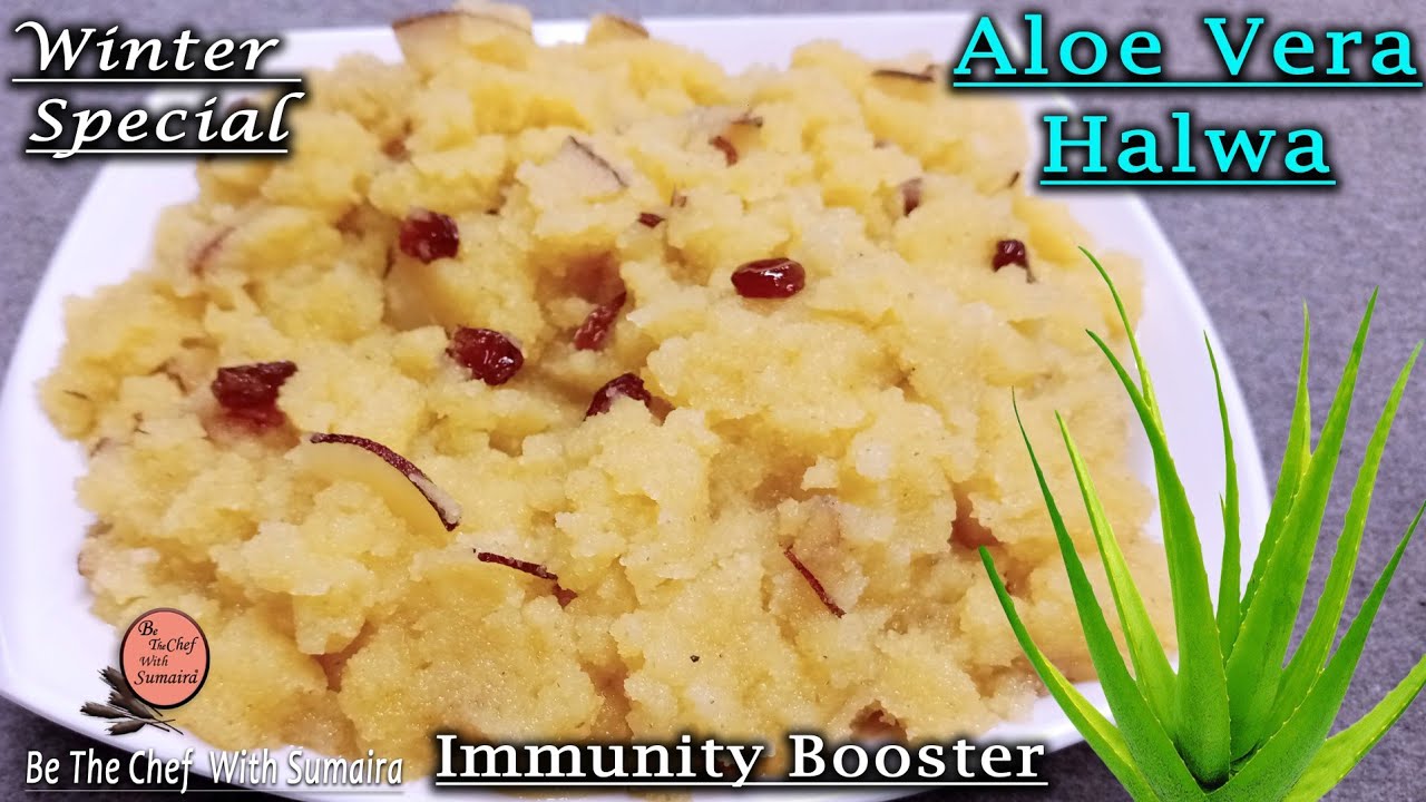 Aloe Vera Ka Halwa Banane Ka Tarika Joint Pain Halwa Recipe Aloe