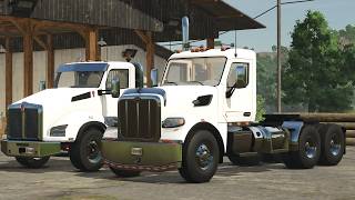 Farming Simulator 25 Kenworth T880 And Peterbilt 567 Mod Release @BenKempa