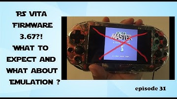Vita Hack 3.68, 3.67, and 3.65 update EASY Install emulation and tutorial