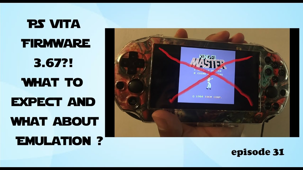 Vita Hack 3.68, 3.67, and 3.65 update EASY Install emulation and