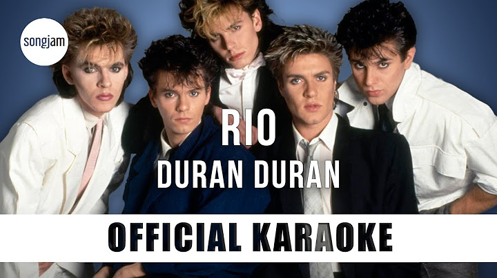 Rio Instrumental version - Instrumental performance video thumbnail