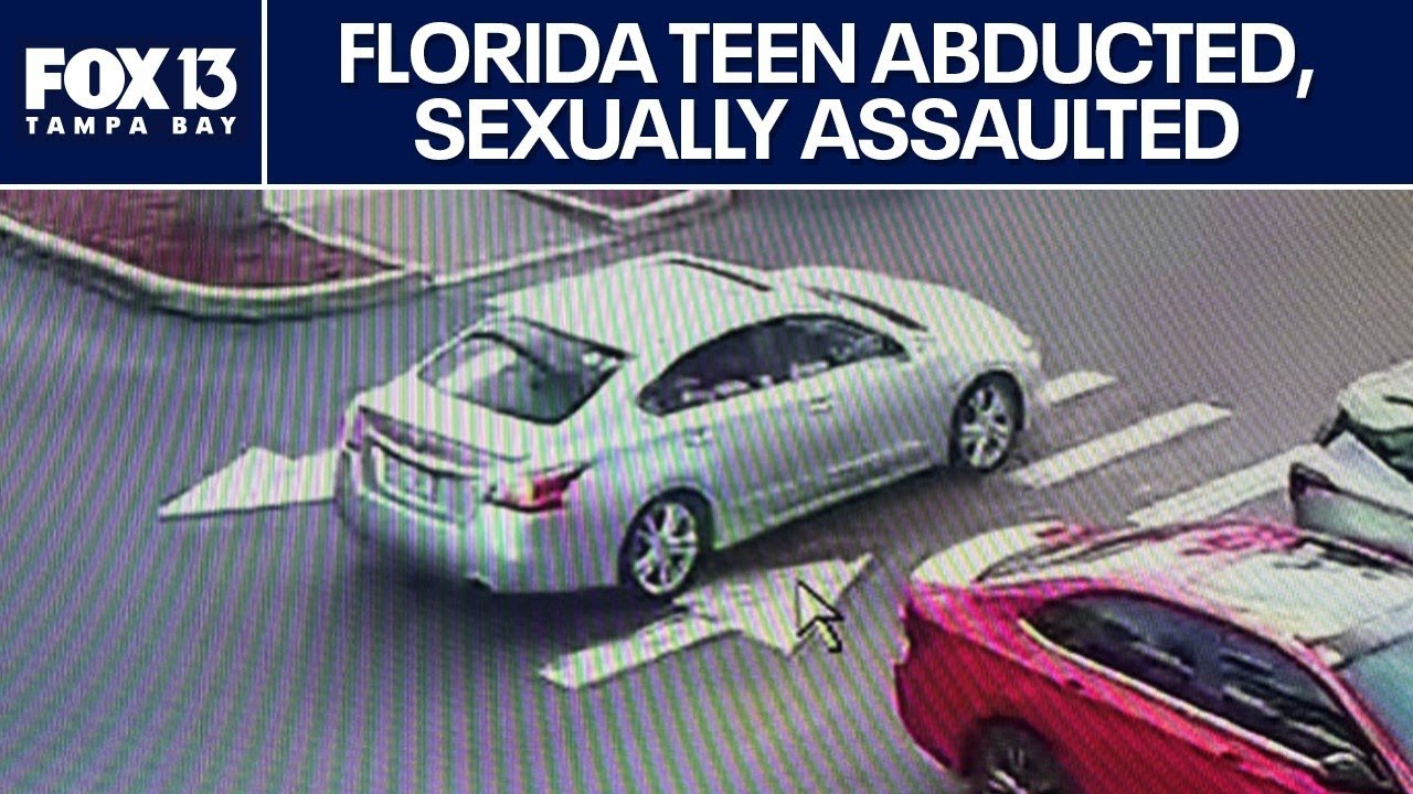 Search underway for Florida suspect accused of abducting, sexually assaulting teen