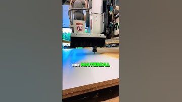 Advantages of CNC for cabinets! #cabinets #closet #diy