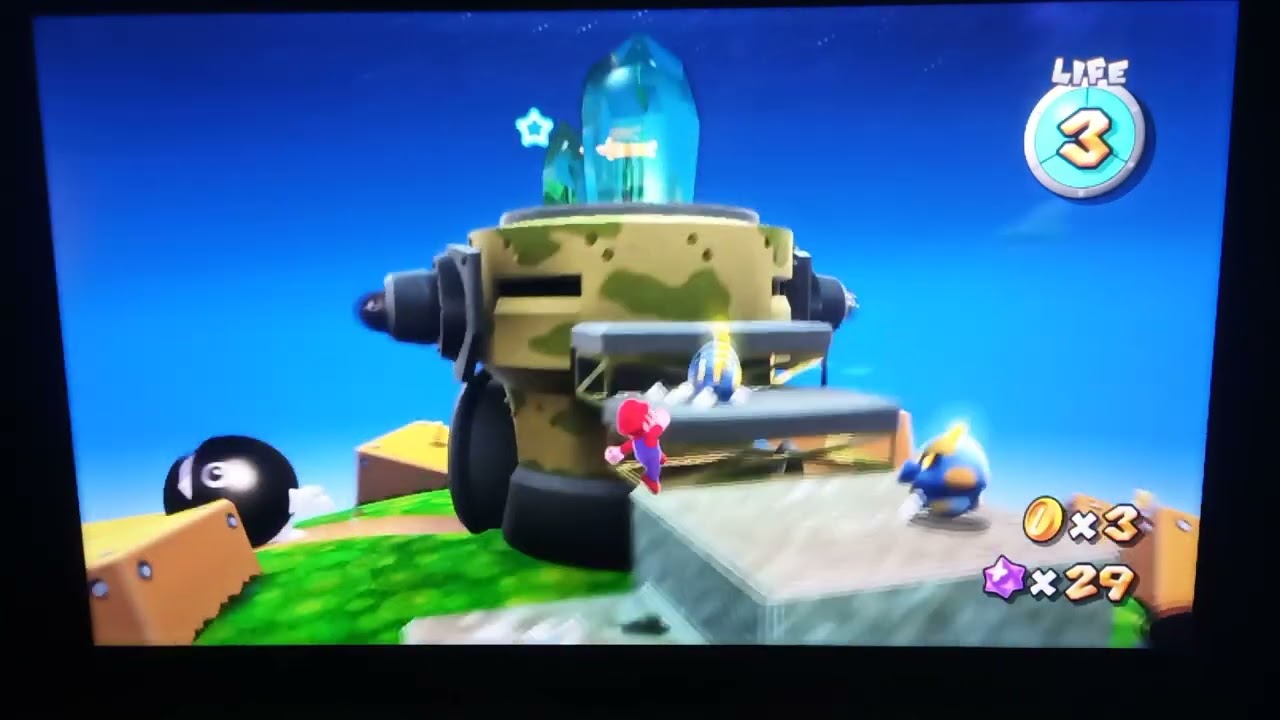 Super Mario Galaxy Gameplay Part 4