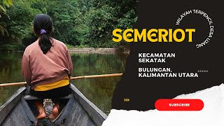 TRAVELING, 4 jam menyusuri Sungai SEKATAK mnuju Pemukiman Dayak Terpencil 
