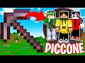 SI PUÒ SOPRAVVIVERE IN UN PICCONE di NETHERITE? - Minecraft ITA