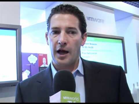 Interview with Steve Herrod at VMworld Europe 2009