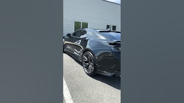 Stage 2 GPI Cammed Camaro ZL1 with the WOP WOP WOP #camaro #chevrolet #zl1 # GPI #cars #carshorts