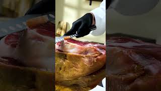 Elevate your Iberico Ham experience with Kyoku’s precision slicing knife. #ibericoham #kyokuknives