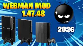 INSTALAR Webman MOD en PS3 4.93 Ultima VERSION