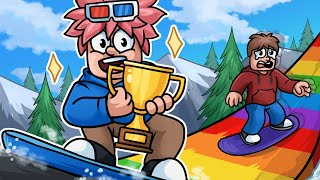 Jsem #1 na Snowboardu!