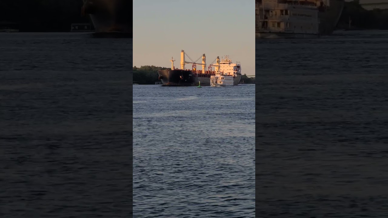 go time on the St Lawrence River crazy bridge issue.#fishing #boat #tuffguy