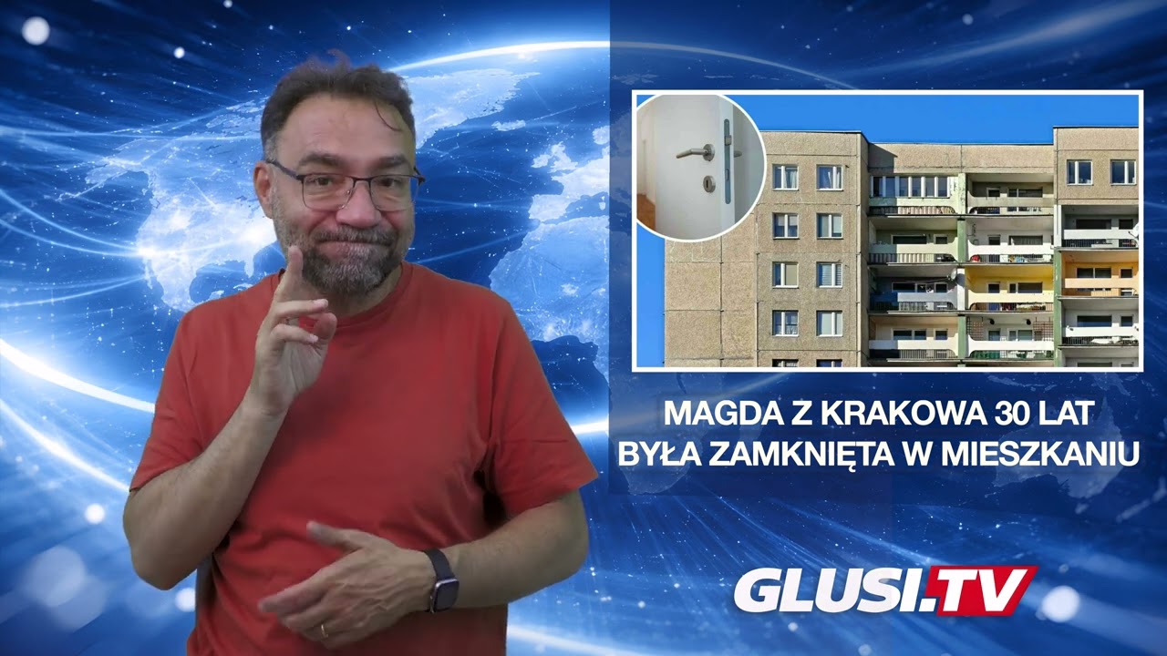 Magda z Krakowa 30 lat była zamknięta w mieszkaniu
