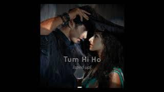 Tum Hi Ho [sped up] - Arijit Singh (Aashiqui 2)