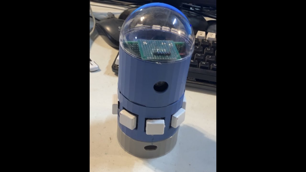 RB5X ROBOT DIASTER “I Give Up D*MN IT!”