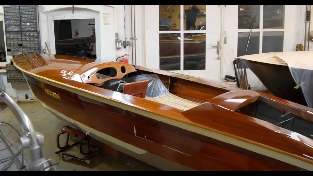 Death or Glory - Restauration Wellenbinder - Holzboot im schlechten Zustand original neu aufgebaut!