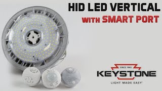 HID LED Vertical with Smart Port