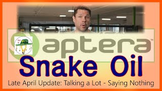 APTERA The Late April Update has Nothing