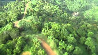 Ami Zip-Lining In Puerto Rico