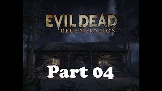 Evil Dead Regeneration Nostalgia playthrough [XBOX Classic] Part 04 Shipyard and some fatties