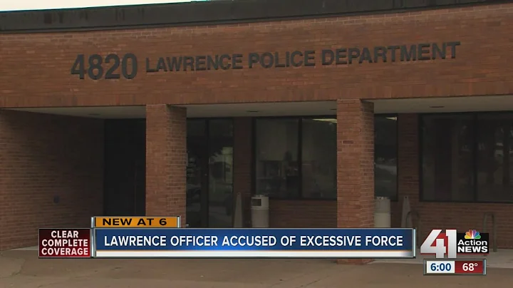Former Lawrence police officer charged with misdem...