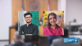 No bond for suspect in the case of 2 USF murdered students