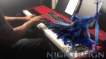 Elden Ring Nightreign Main Theme on Piano (Sheet Music)