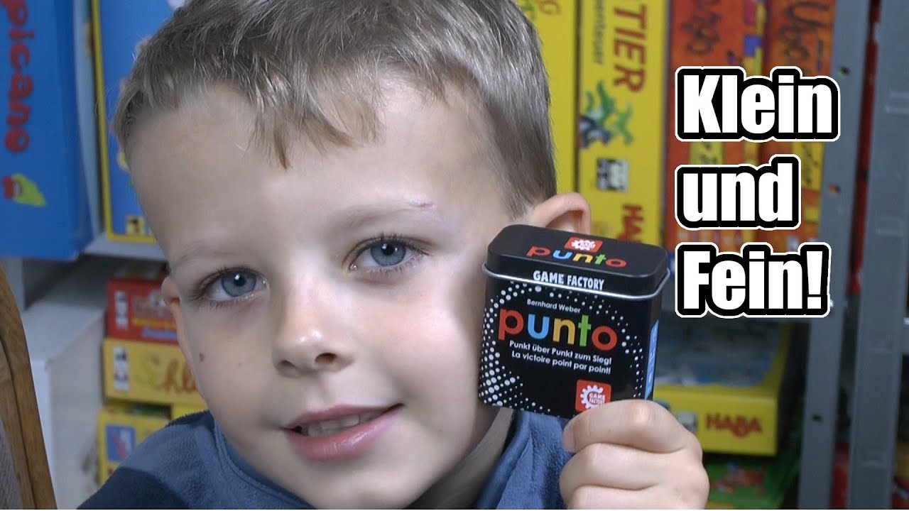 Punto (Game Factory) - ab 7 Jahre . durchaus auch für jüngere  Spieler/innen! 