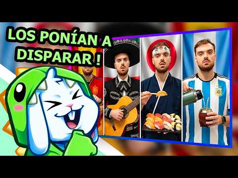 CONTER REACCIONA A Adivina La Nacionalidad