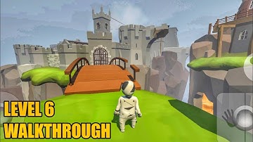 HUMAN FALL FLAT CASTLE WALKTHROUGH | HUMAN FALL FLAT GAMEPLAY PART 6