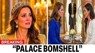 Princess Catherine MEETS Meghan After Surprise Private Invitation To Windsor For Tea