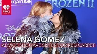 Selena gomez shares sweet advice she gave sister before 'frozen 2'
premiere | fast facts