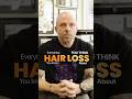 Hair loss facts. Get in touch for a free consultation. #smp #scalpmicropigmentation #tattoo