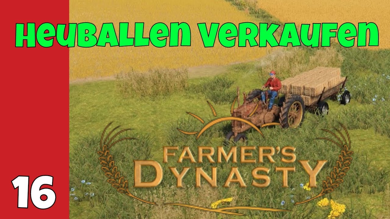 Farmers Dynasty Der Heuwagen Und Heuballen Verkaufen 16 Farmers farmers-dynasty-der-heuwagen-und-heuballen-verkaufen-16-farmers
