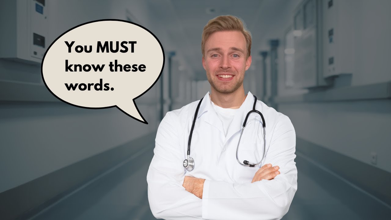 English HEALTH Vocabulary Phrases and Idioms You MUST Know YouTube