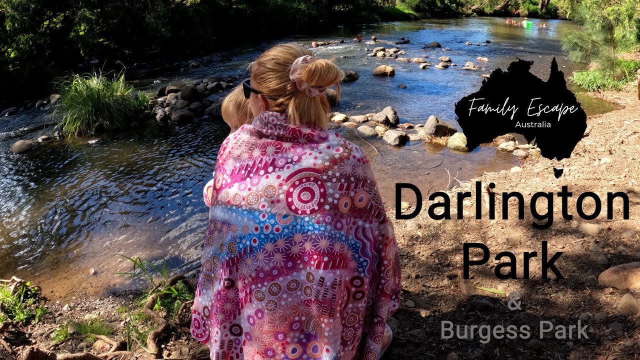 Low Cost Riverfront Camping Pet Friendly Darlington Park Scenic Rim QLD YouTube