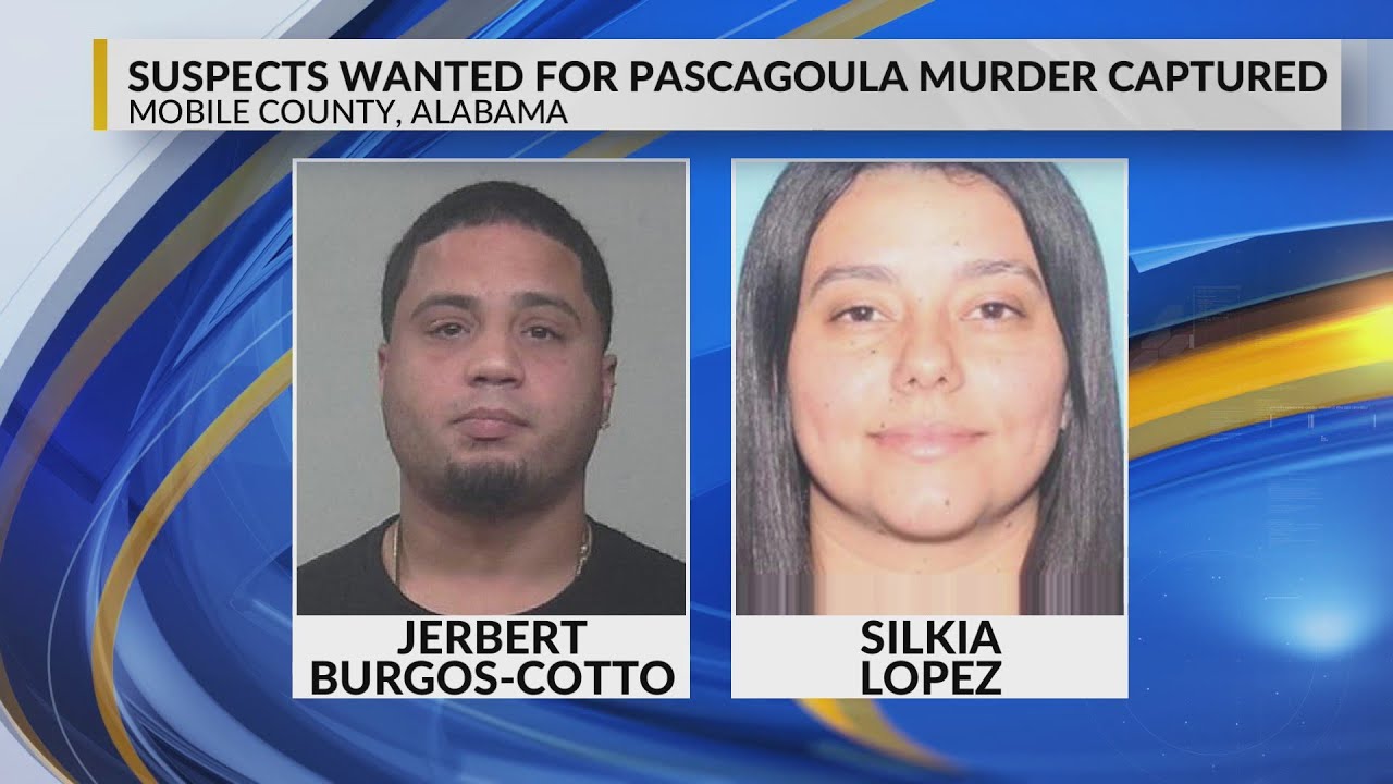 Mississippi murder suspects arrested in Mobile - YouTube