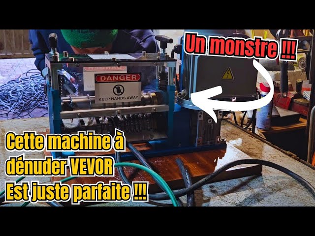 Pince à Dénuder Automatique Automatique Denudeur De Cable Electrique Pour Câble 1-25 Mm, Machine A Denuder Le Cuivre, Outil à Dénuder Les Déchets De Câbles Pour Le Recyclage Des Fils Denudeuse Cuivre