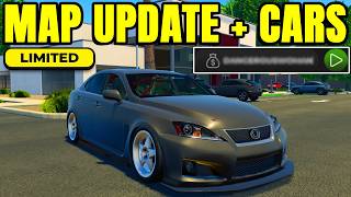 NEW CODE, LIMITED CARS & HUGE MAP CHANGES IN MOJAVE VALLEY!