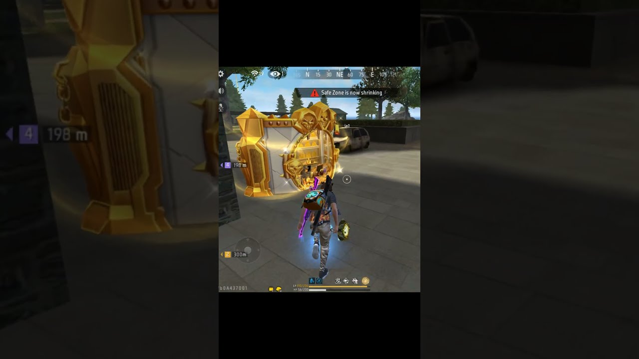Intense Battle With Girl Squad In BR Rank New Season Freefire Ff Short Shorts