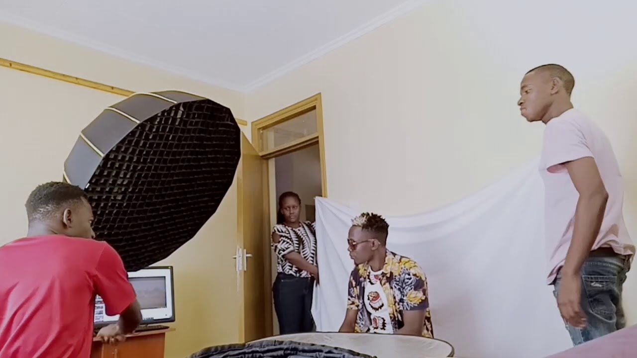 Steve Kay   Mbasabilanga Wele Behind The Scenes