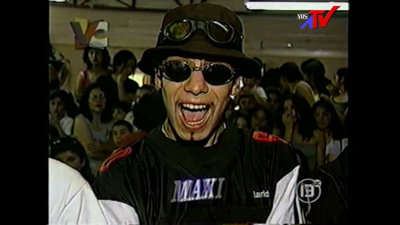 BAKSTREETBOYS CHILENOS BACKSTREET PARADISE VENGA CONMIGO 19 DIC 1999 DEMIS REYES