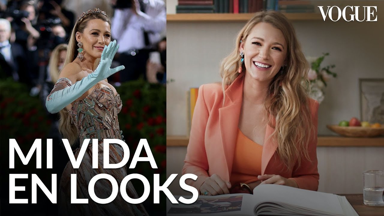 Blake Lively y sus 19 looks más icónicos | Mi vida en looks | Vogue México y Latinoamérica