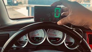 HUD GPS Digital Speedometer - Amazon