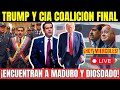 🔴 MADURO ATERRORIZADO: TRUMP Y LA CIA MUEVEN LA FASE FINAL CON APOYO DE MARIA CORINA