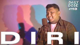 Diri - Tulus | Cover by Alfajar Pangestu (Live Recording) | Daily Dose #113