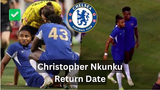 Christopher Nkunku Return Date