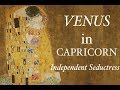 Venus in capricorn