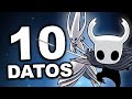 10 CURIOSIDADES de HOLLOW KNIGHT (+1 Dato Bonus)